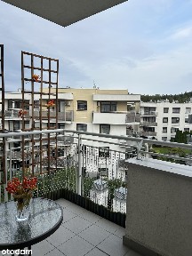 Metro / Las / Do wynajęcia 2-p. mieszkanie 51 m². Garaż w cenie