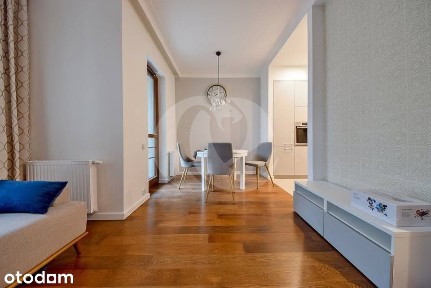 Luksusowe 2 pokoje | Art Deco | 45 m² | Metro