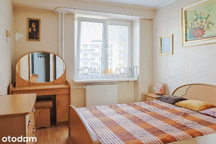 3 pokoje + kuchnia + duży balkon