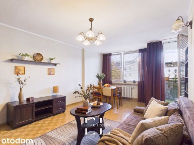 3 pokoje | 63 m² | balkon | Praga-Północ