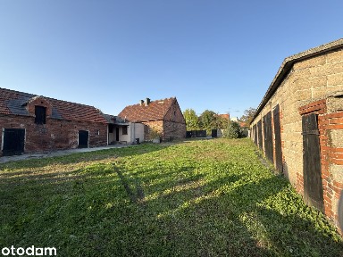 Dom z budynkami gospodarczymi | działka 4 300 m² | Twardów, gm. Kotlin
