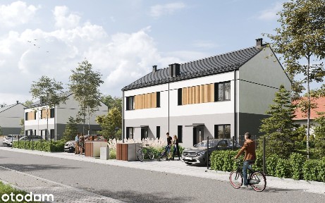Dom w zabudowie bliźniaczej | Wysoki standard | 88 m2 | Duży ogród |