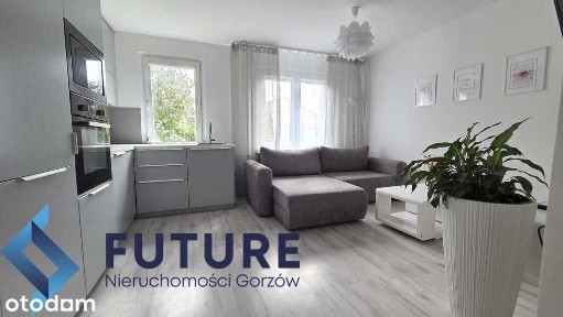 Piękne mieszkanie z ogrodem