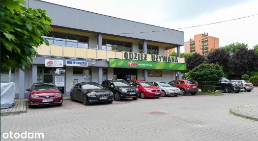 Duży lokal parter witryna Dąbrowa Reden