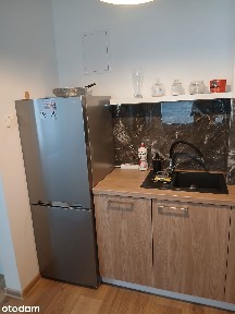 Mieszkanie 1-pokojowe z balkonem w centrum