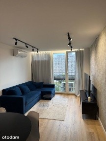 Nowoczesne mieszkanie 40 m²,Wola, ul. Krochmalna, przy Rondzie ONZ.