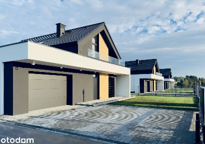Nowy, wyjątkowy Dom. Nowoczesna,niebanalna architektura.Jakość premium