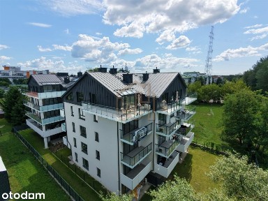 Nowe 4 pokoje 90 m2 + 2 balkony przy Wale Wiślanym