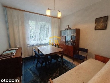 Duże 60 m2 3 pokoje na parterze niski blok Ustronie