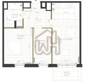 3 pokoje - 58m2 - blisko tramwaju