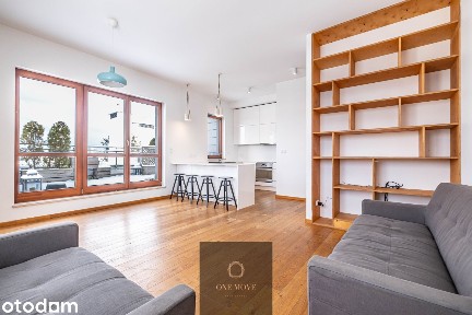 Penthouse z tarasem na dachu
