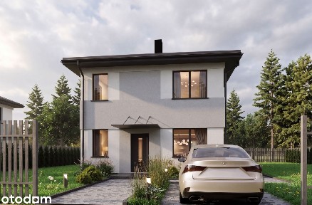 Dom wolnostojący 120m² na działce 499m²