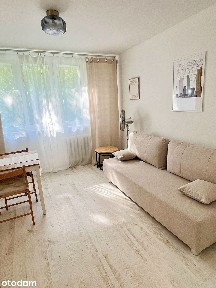 Jasna kawalerka 20 m² | po odświeżeniu | bez prowizji
