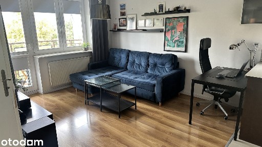 Przestronne mieszkanie 2p. przy stacji WKD, klimatyzacja
