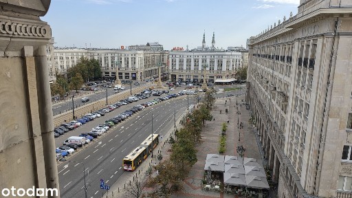 Wyjątkowe mieszkanie w samym sercu Warszawy.