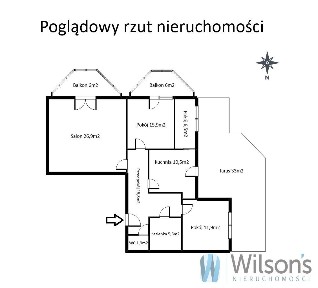 Wyjątkowy apartament z tarasem 33 m² - Bliska Wola