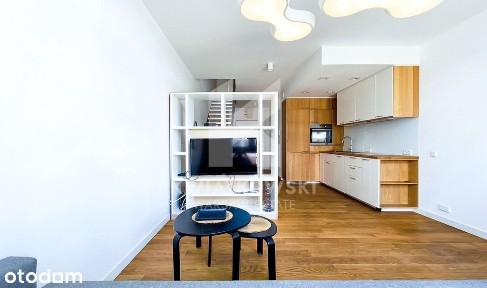 Loftowy apartament 68 m² | Qbik Mokotów