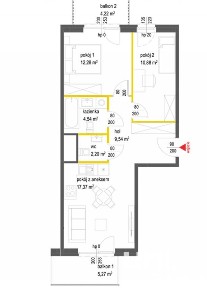 Nowe 3 pokoje we Włochach! Kort padel | 0% prowizj
