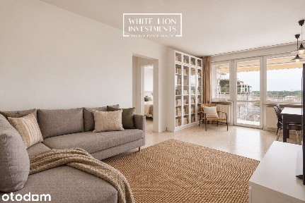 3 Pokoje| Balkon| Przepiękny widok| DO WEJŚCIA| Cicho