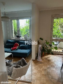 2 pokoje z ogródkiem | 46 m² | Mokotów | Arbuzowa