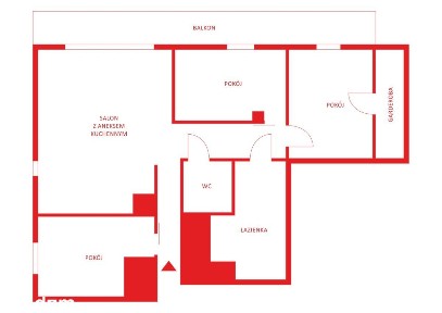 Przestronne 4 pokoje na Zielonej Białołęce-84,36m²