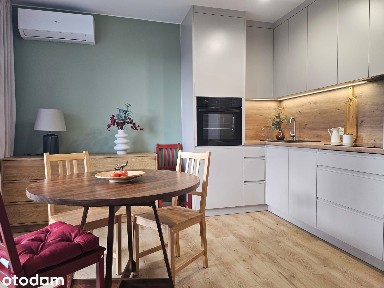 2 pokoje - balkon, klimatyzacja, miejsce postojowe - Centrum Onkologii