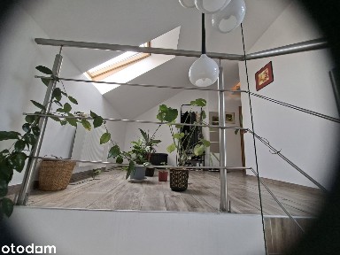 Mieszkanie z ogrodem w spokojnej dzielnicy.