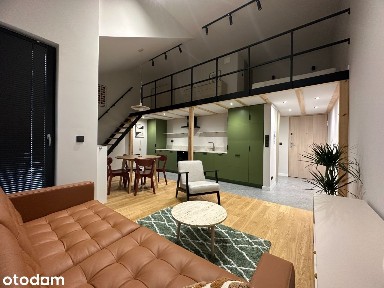 NOWE loft wysoki standard garaż, balkon