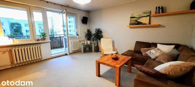 OKAZJA! Przytulne, Ursynów Metro Natolin, 2pok, 50mkw, duży balkon