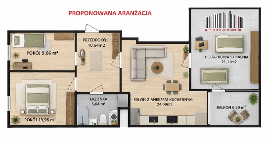 Mieszkanie, do którego chce się wracać, cena do negocjacji