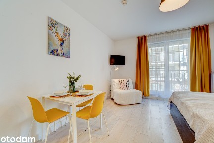 Apartament przy promenadzie, 300m od morza, VAT