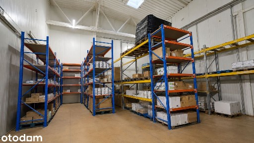 Magazyn dla e-commerce 60-90/150 m2 wysoki 7m, zamykane, rampa, Rataje