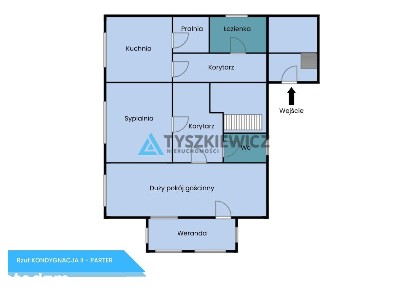 Dom z potencjałem| Gdynia Redłowo| Działka 637m2