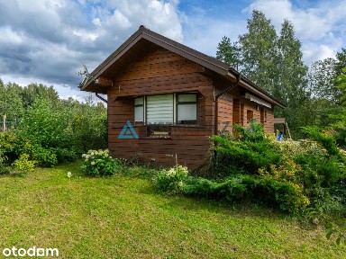 Domek letniskowy na Kaszubach, jeziora, las, cisza
