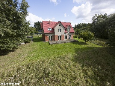 Przestronny dom 253,73 m² | działka 1524 m² | 4 km od Ustki | Grabno
