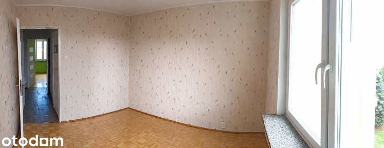 Przestronne 3-pokojowe mieszkanie z balkonem 62,6 m2