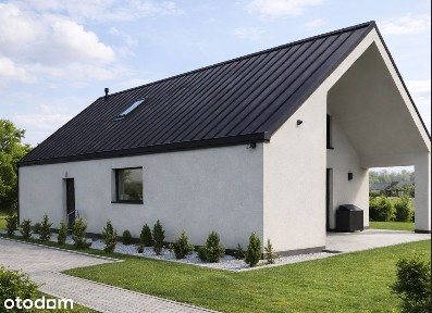 Nowoczesny dom 150 m² z dużym ogrodem nad jeziorem