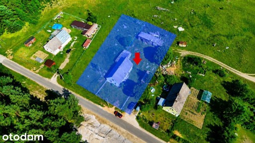 Dom 80 m² z działką 2810 m² | Czechyń