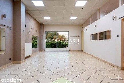 MURANÓW - LOKAL UŻYTKOWY - PARTER