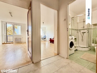 3 pokoje, 51, 8 m², parter, blok z windą, Glinki