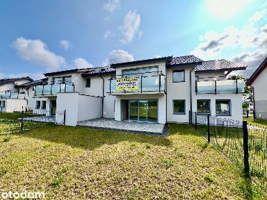 Apartament nad morzem 131,1 m2, 5 pokoi, ogródek