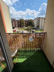 pokojowe mieszkanie 43,87 m² z balkonem i piwnicą - Jaworzno, Azot