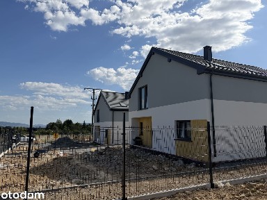 Na sprzedaż nowoczesny dom wolnostojący, 600 m2 ogród, widoki na góry