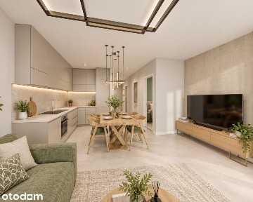 4 pokoje | 73 m2 | Dwie łazienki | Harmonogram