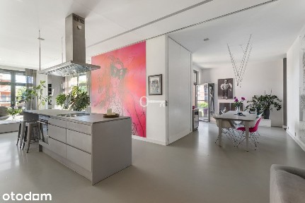 City Park | Narożny apartament | Widok na patio