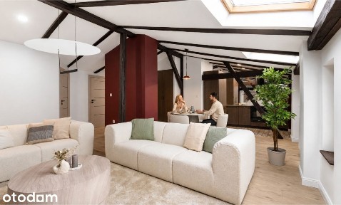 4 pokoje | Poddasze pod klucz | 111 m² po podłodze