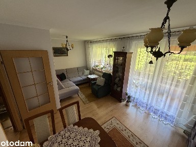 Przytulne mieszkanie 2-pokojowe na parterze