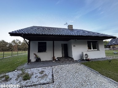 Domek przy lesie z dużą działką | 70 m² + poddasze | 2000 m² działkI