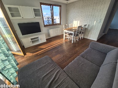 Jasne 3 pokoje, osobna kuchnia | 64 m² | 2 miejsca w garażu | balkony