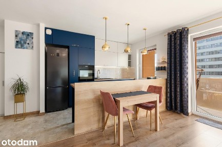Mieszkanie 3 Pokojowe + Balkon + Garaż Podziemny -